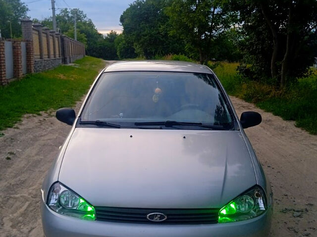 Серый ВАЗ Kalina, объемом двигателя 1.6 л и пробегом 155 тыс. км за 1500 $, фото 4 на Automoto.ua