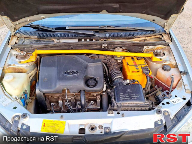 Серый ВАЗ Kalina, объемом двигателя 1.6 л и пробегом 140 тыс. км за 2500 $, фото 12 на Automoto.ua