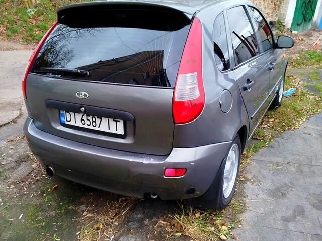 Серый ВАЗ Kalina, объемом двигателя 1.6 л и пробегом 199 тыс. км за 2100 $, фото 7 на Automoto.ua