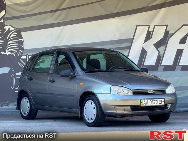 Серый ВАЗ Kalina, объемом двигателя 1.6 л и пробегом 172 тыс. км за 1950 $, фото 1 на Automoto.ua