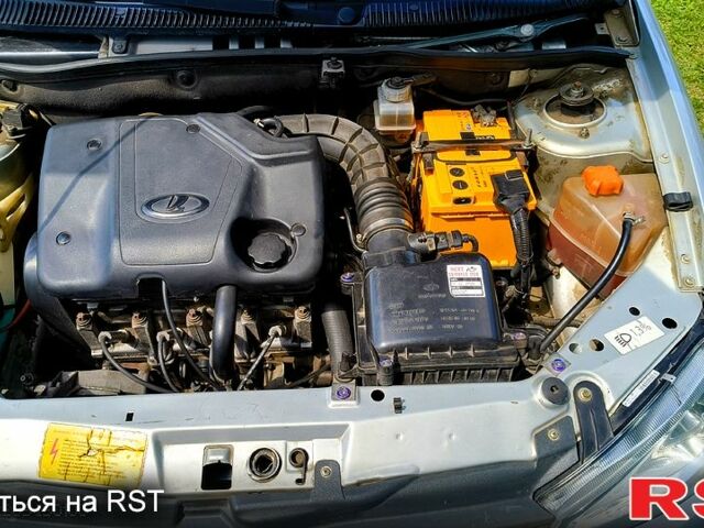 ВАЗ Kalina 2008 у Решетиловке на Automoto.ua Сірий ВАЗ Kalina, об'ємом двигуна 1.6 л та пробігом 92 тис. км за 2800 $, фото 6 на Automoto.ua