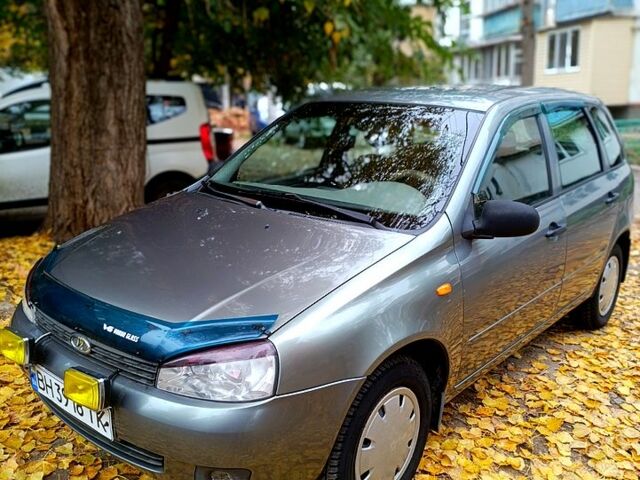 Сірий ВАЗ Kalina, об'ємом двигуна 1.6 л та пробігом 136 тис. км за 2500 $, фото 1 на Automoto.ua