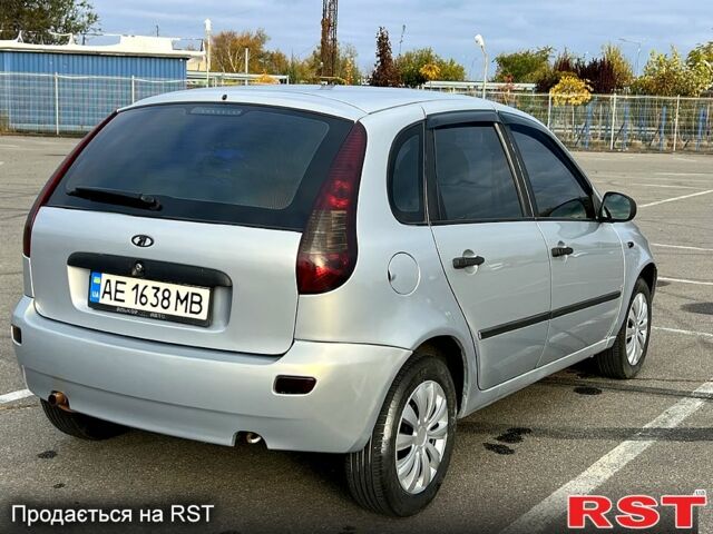 Серый ВАЗ Kalina, объемом двигателя 1.6 л и пробегом 210 тыс. км за 1799 $, фото 6 на Automoto.ua