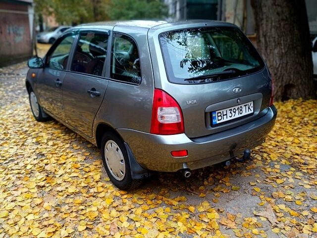 Сірий ВАЗ Kalina, об'ємом двигуна 1.6 л та пробігом 136 тис. км за 2500 $, фото 2 на Automoto.ua