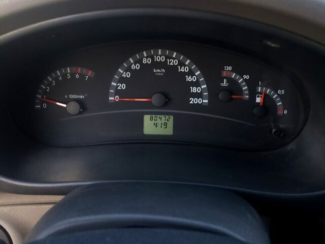 Серый ВАЗ Kalina, объемом двигателя 1.6 л и пробегом 81 тыс. км за 2400 $, фото 5 на Automoto.ua