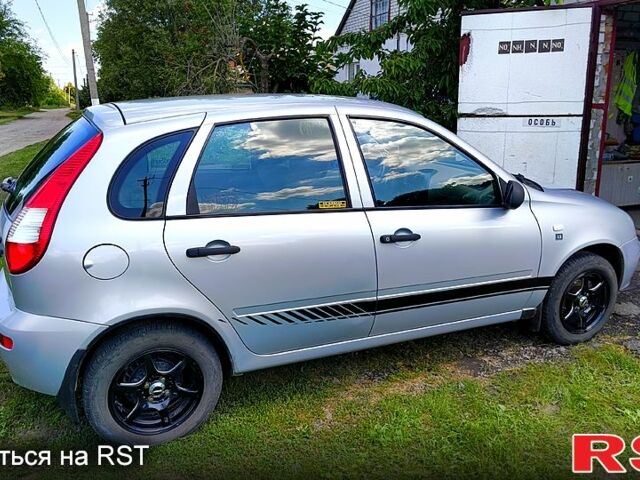 ВАЗ Kalina 2008 у Решетиловке на Automoto.ua Сірий ВАЗ Kalina, об'ємом двигуна 1.6 л та пробігом 92 тис. км за 2800 $, фото 3 на Automoto.ua