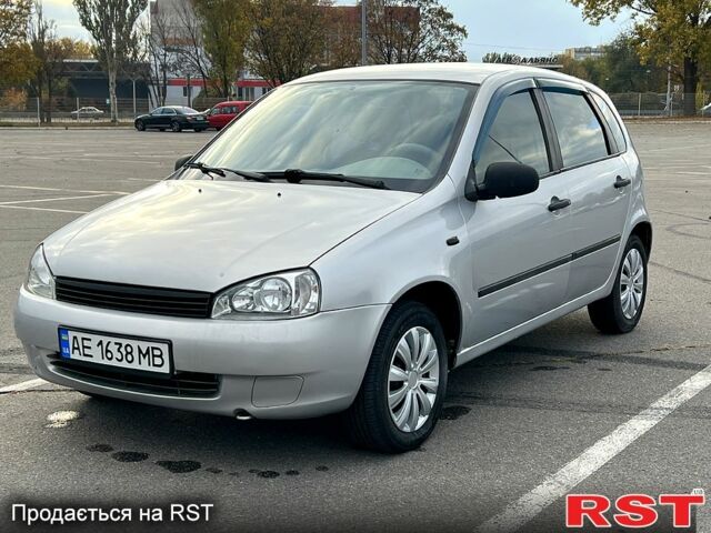 Серый ВАЗ Kalina, объемом двигателя 1.6 л и пробегом 210 тыс. км за 1799 $, фото 2 на Automoto.ua