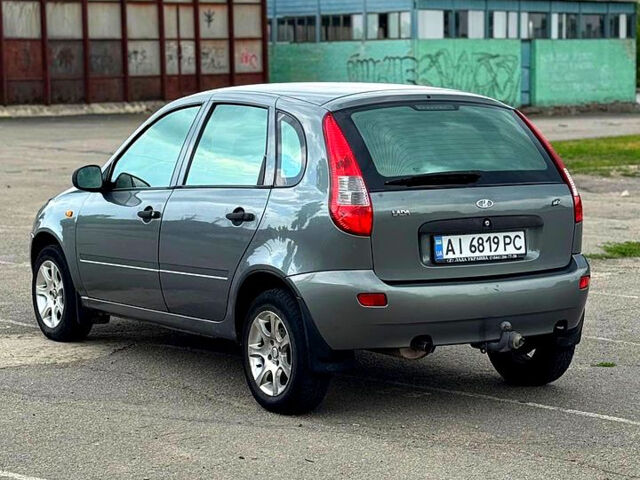 Серый ВАЗ Kalina, объемом двигателя 1.4 л и пробегом 134 тыс. км за 2000 $, фото 2 на Automoto.ua