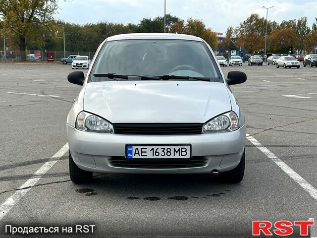 Серый ВАЗ Kalina, объемом двигателя 1.6 л и пробегом 210 тыс. км за 1799 $, фото 1 на Automoto.ua