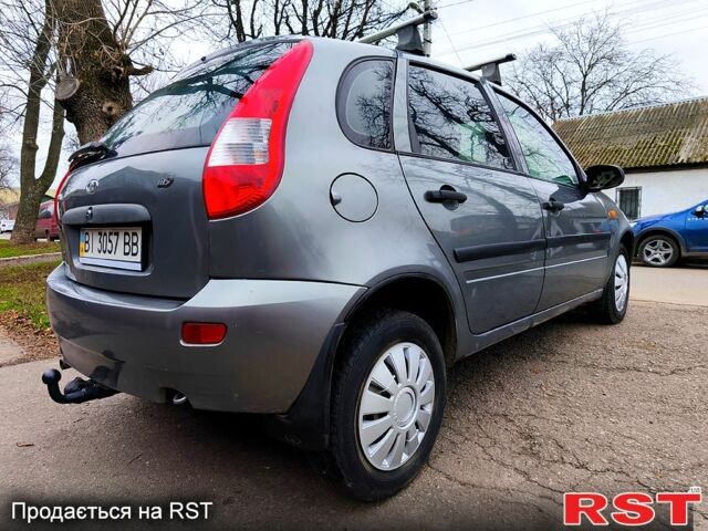 Сірий ВАЗ Kalina, об'ємом двигуна 1.6 л та пробігом 105 тис. км за 2650 $, фото 2 на Automoto.ua