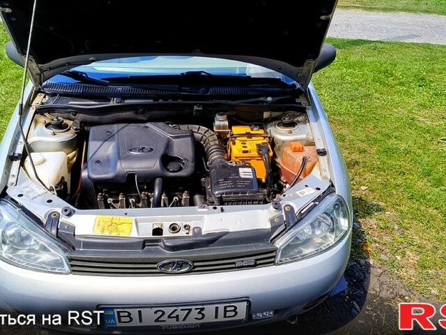 ВАЗ Kalina 2008 у Решетиловке на Automoto.ua Сірий ВАЗ Kalina, об'ємом двигуна 1.6 л та пробігом 92 тис. км за 2800 $, фото 7 на Automoto.ua