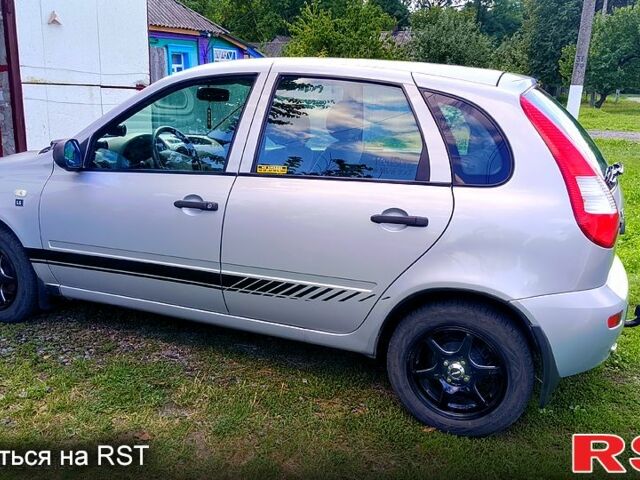 ВАЗ Kalina 2008 у Решетиловке на Automoto.ua Сірий ВАЗ Kalina, об'ємом двигуна 1.6 л та пробігом 92 тис. км за 2800 $, фото 1 на Automoto.ua