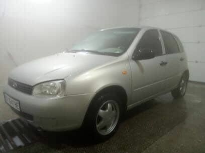 Сірий ВАЗ Калина, об'ємом двигуна 1.4 л та пробігом 214 тис. км за 1700 $, фото 7 на Automoto.ua