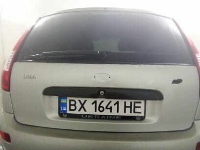 Сірий ВАЗ Калина, об'ємом двигуна 1.4 л та пробігом 214 тис. км за 1700 $, фото 12 на Automoto.ua