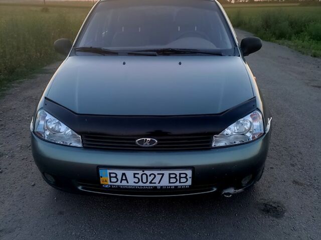 Серый ВАЗ Kalina, объемом двигателя 1.6 л и пробегом 81 тыс. км за 2400 $, фото 1 на Automoto.ua