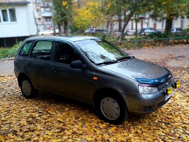Сірий ВАЗ Kalina, об'ємом двигуна 1.6 л та пробігом 136 тис. км за 2500 $, фото 4 на Automoto.ua