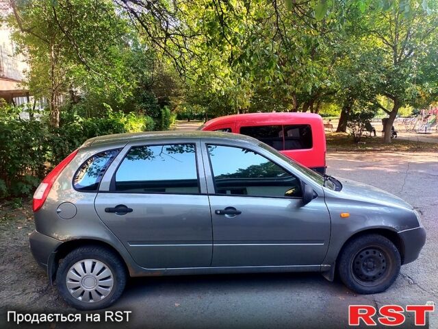 Серый ВАЗ Kalina, объемом двигателя 1.6 л и пробегом 154 тыс. км за 1800 $, фото 2 на Automoto.ua