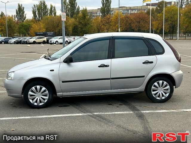 Серый ВАЗ Kalina, объемом двигателя 1.6 л и пробегом 210 тыс. км за 1799 $, фото 3 на Automoto.ua