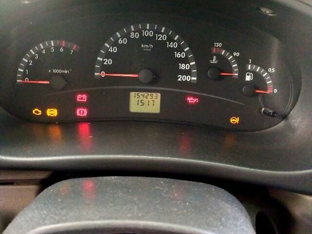 Серый ВАЗ Kalina, объемом двигателя 1.6 л и пробегом 154 тыс. км за 1800 $, фото 8 на Automoto.ua