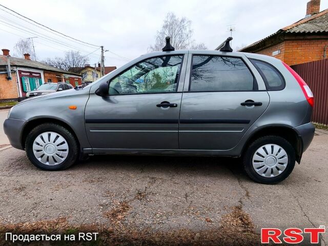 Сірий ВАЗ Kalina, об'ємом двигуна 1.6 л та пробігом 105 тис. км за 2650 $, фото 5 на Automoto.ua