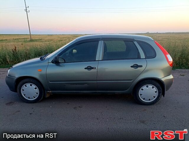 Серый ВАЗ Kalina, объемом двигателя 1.6 л и пробегом 81 тыс. км за 2400 $, фото 3 на Automoto.ua