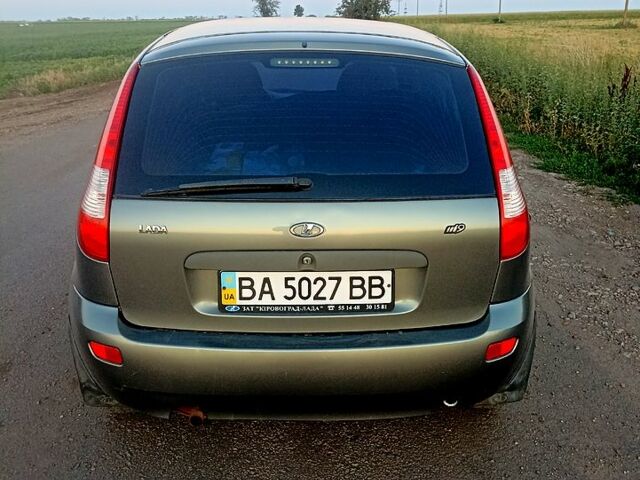 Серый ВАЗ Kalina, объемом двигателя 1.6 л и пробегом 81 тыс. км за 2400 $, фото 2 на Automoto.ua