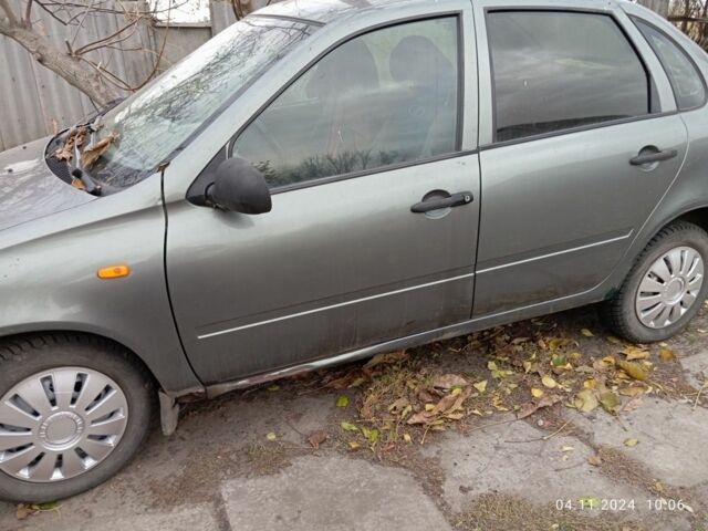 Серый ВАЗ Калина, объемом двигателя 0 л и пробегом 180 тыс. км за 1300 $, фото 1 на Automoto.ua