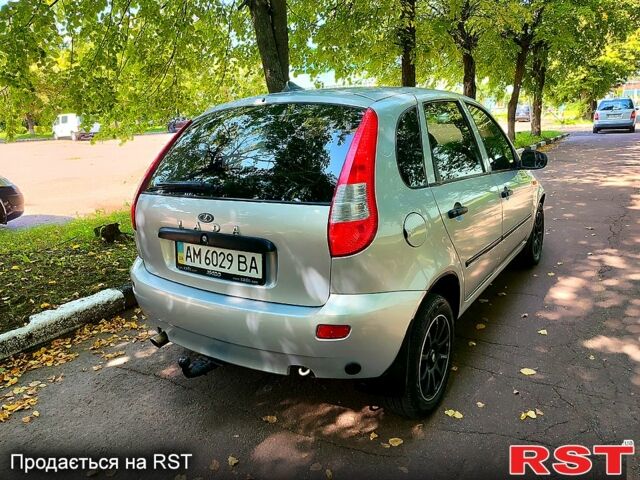 Серый ВАЗ Kalina, объемом двигателя 1.6 л и пробегом 180 тыс. км за 1999 $, фото 5 на Automoto.ua