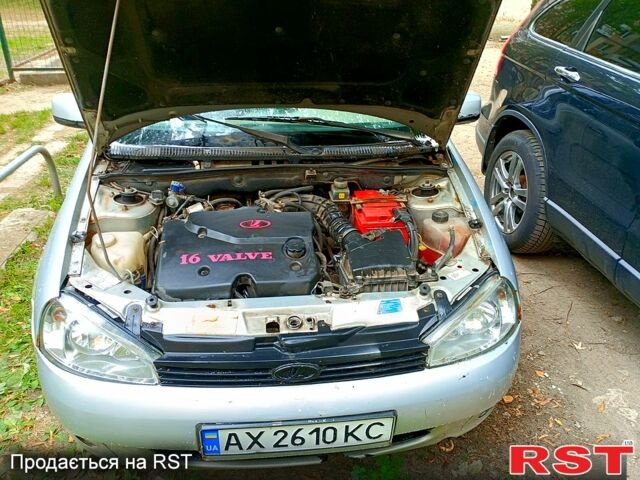 Сірий ВАЗ Kalina, об'ємом двигуна 1.4 л та пробігом 110 тис. км за 1700 $, фото 1 на Automoto.ua