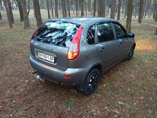 Серый ВАЗ Калина, объемом двигателя 1.6 л и пробегом 118 тыс. км за 3300 $, фото 4 на Automoto.ua