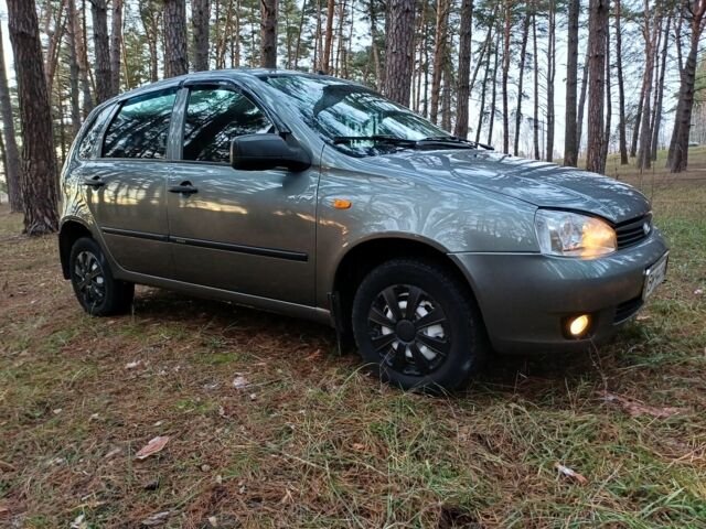 Серый ВАЗ Калина, объемом двигателя 1.6 л и пробегом 118 тыс. км за 3300 $, фото 5 на Automoto.ua