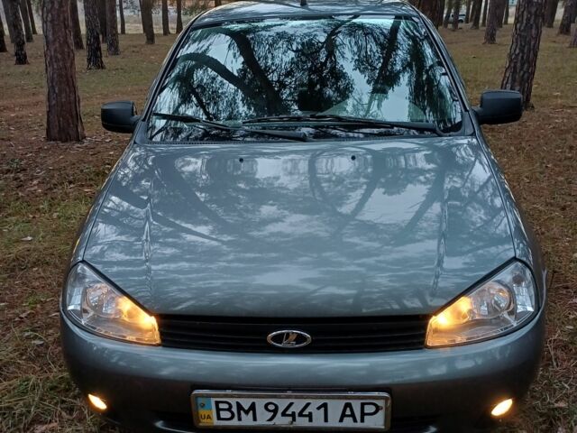 Серый ВАЗ Калина, объемом двигателя 1.6 л и пробегом 118 тыс. км за 3300 $, фото 1 на Automoto.ua