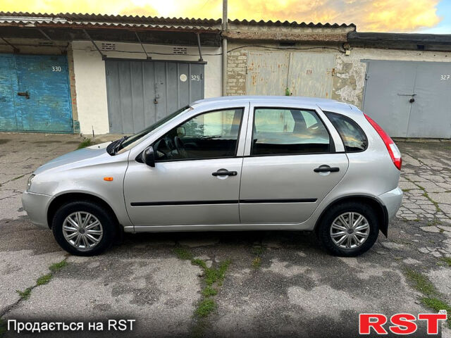 Серый ВАЗ Kalina, объемом двигателя 1.6 л и пробегом 43 тыс. км за 4150 $, фото 4 на Automoto.ua