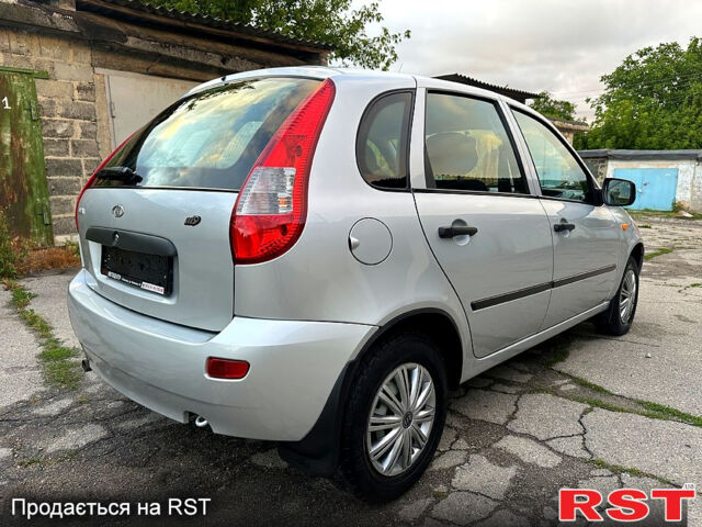 Серый ВАЗ Kalina, объемом двигателя 1.6 л и пробегом 43 тыс. км за 4150 $, фото 6 на Automoto.ua