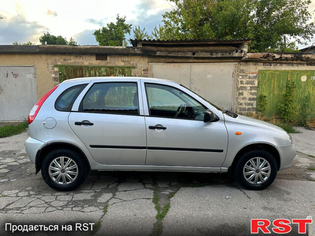Серый ВАЗ Kalina, объемом двигателя 1.6 л и пробегом 43 тыс. км за 4150 $, фото 3 на Automoto.ua