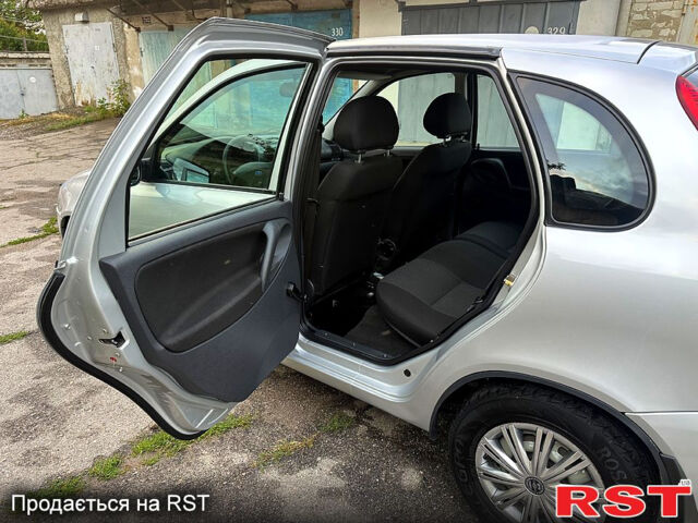 Серый ВАЗ Kalina, объемом двигателя 1.6 л и пробегом 43 тыс. км за 4150 $, фото 9 на Automoto.ua