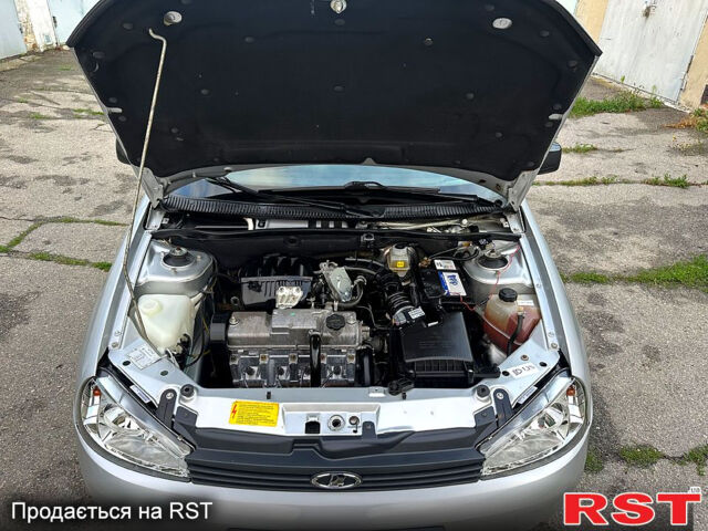 Серый ВАЗ Kalina, объемом двигателя 1.6 л и пробегом 43 тыс. км за 4150 $, фото 13 на Automoto.ua