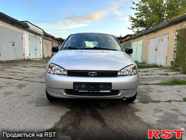 Серый ВАЗ Kalina, объемом двигателя 1.6 л и пробегом 43 тыс. км за 4150 $, фото 1 на Automoto.ua