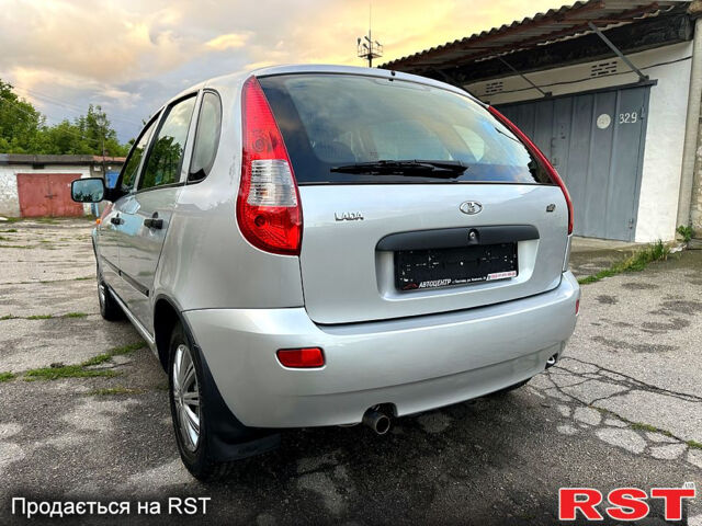 Серый ВАЗ Kalina, объемом двигателя 1.6 л и пробегом 43 тыс. км за 4150 $, фото 5 на Automoto.ua