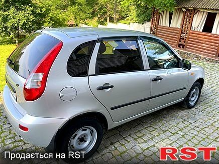 Серый ВАЗ Kalina, объемом двигателя 1.6 л и пробегом 46 тыс. км за 3650 $, фото 1 на Automoto.ua