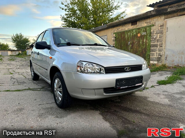 Серый ВАЗ Kalina, объемом двигателя 1.6 л и пробегом 43 тыс. км за 4150 $, фото 2 на Automoto.ua