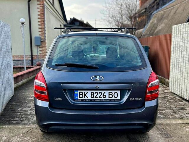 Серый ВАЗ Kalina, объемом двигателя 1.6 л и пробегом 140 тыс. км за 3899 $, фото 6 на Automoto.ua