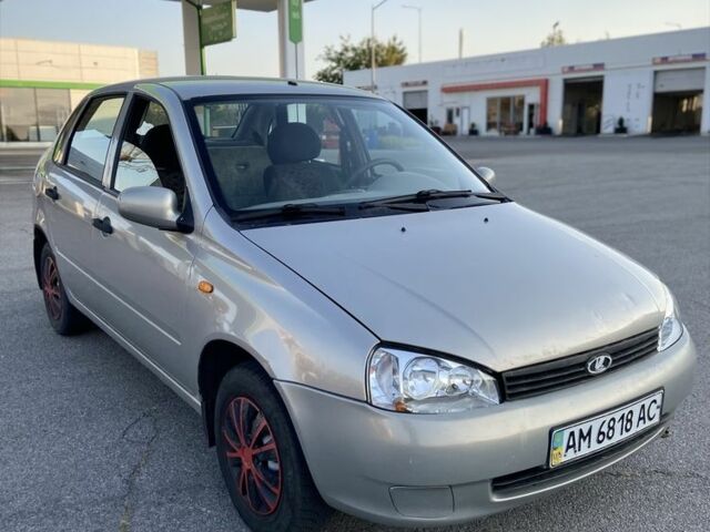 Сірий ВАЗ Калина, об'ємом двигуна 0 л та пробігом 175 тис. км за 1404 $, фото 3 на Automoto.ua