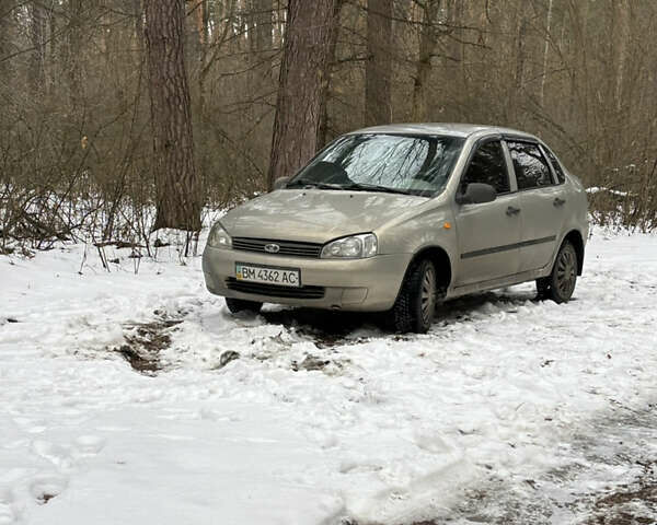 Серый ВАЗ Калина, объемом двигателя 1.6 л и пробегом 300 тыс. км за 2350 $, фото 4 на Automoto.ua