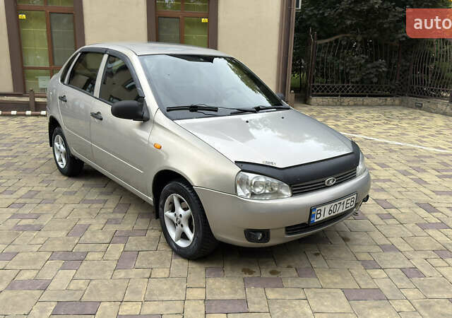 Серый ВАЗ Калина, объемом двигателя 1.6 л и пробегом 139 тыс. км за 2399 $, фото 16 на Automoto.ua