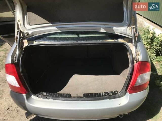 Серый ВАЗ Калина, объемом двигателя 1.6 л и пробегом 86 тыс. км за 1600 $, фото 5 на Automoto.ua