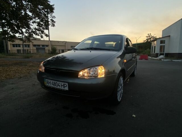 Сірий ВАЗ Калина, об'ємом двигуна 1.6 л та пробігом 82 тис. км за 2200 $, фото 11 на Automoto.ua