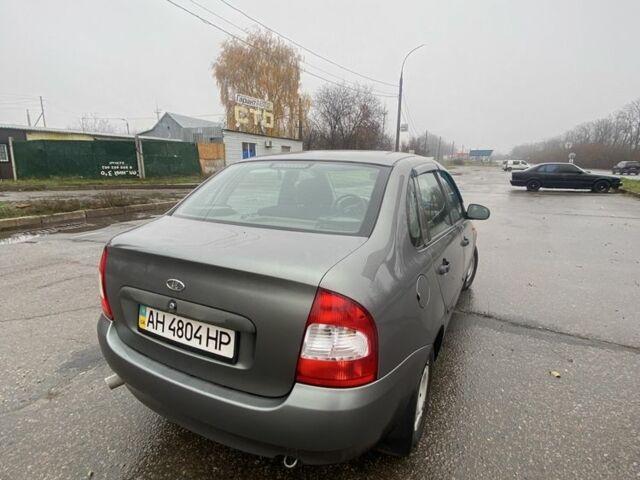 Сірий ВАЗ Калина, об'ємом двигуна 1.6 л та пробігом 82 тис. км за 2200 $, фото 3 на Automoto.ua