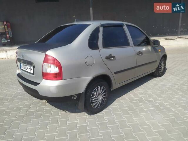 Серый ВАЗ Калина, объемом двигателя 1.6 л и пробегом 230 тыс. км за 1999 $, фото 2 на Automoto.ua
