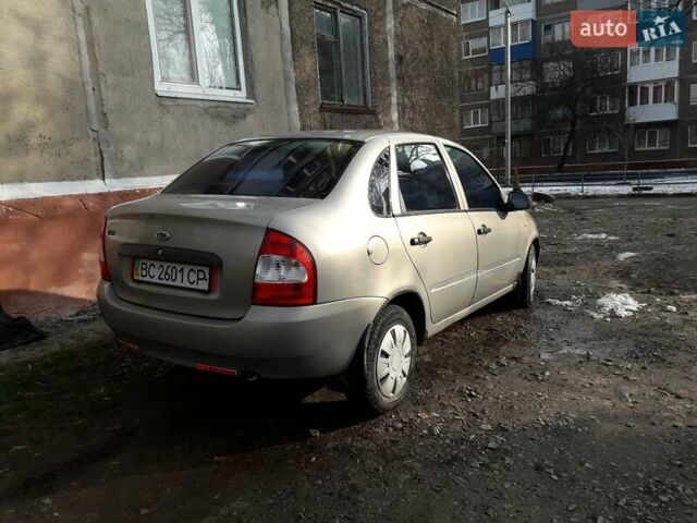 Серый ВАЗ Калина, объемом двигателя 1.6 л и пробегом 155 тыс. км за 3333 $, фото 5 на Automoto.ua